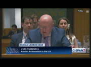 UN Security Council Discusses Russia-Ukraine War : CSPAN2 : February 24, 2025 9:33pm-9:56pm EST