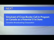 CBC News Network Simulcast : CSPAN2 : February 25, 2025 8:20pm-10:15pm EST