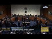 Attorney General Confirmation Hearing : CSPAN3 : January 15, 2019 12:17pm-2:03pm EST