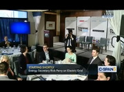 Energy Secretary Rick Perry & Others Discuss U.S. Electric Grid : CSPAN3 : March 29, 2019 8:04am-9:51am EDT