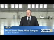 Secretary of State Pompeo Remarks at Centcom Headquarters : CSPAN3 : June 18, 2019 2:33pm-2:44pm EDT