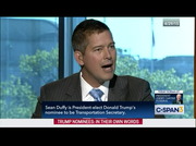 Trump Nominees in Their Own Words - Sean Duffy : CSPAN3 : January 9, 2025 7:23am-8:03am EST