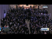 Reaction to Pres. Carter Memorial Services : CSPAN3 : January 9, 2025 12:19pm-1:51pm EST