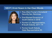 South Dakota Gov. Kristi Noem Speaks at 2024 CPAC : CSPAN3 : January 9, 2025 1:50pm-2:01pm EST