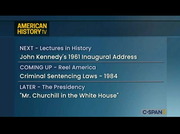 Lectures in History John Kennedy's 1961 Inaugural Address : CSPAN3 : January 12, 2025 11:01am-11:59am EST