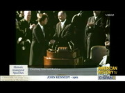 Historic Inaugural Speeches : CSPAN3 : January 13, 2025 7:25am-7:41am EST