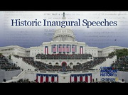 Historic Inaugural Speeches : CSPAN3 : January 21, 2025 6:13am-6:37am EST