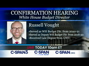 Chad Wolf and Kerri Talbot : CSPAN3 : January 22, 2025 9:53am-10:00am EST