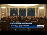 Hearing on Extending 2017 Tax Law - Part 2 : CSPAN3 : January 24, 2025 2:13pm-3:00pm EST