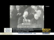 Reel America President Eisenhower 1957 Inauguration : CSPAN3 : January 25, 2025 9:23am-9:50am EST