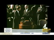 Historic Inaugural Speeches Lyndon Johnson - 1965 : CSPAN3 : January 25, 2025 10:05am-10:20am EST