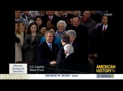 Historic Inaugural Speeches George W. Bush 2005 : CSPAN3 : January 25, 2025 1:41pm-2:06pm EST