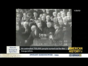 Reel America President Eisenhower 1957 Inauguration : CSPAN3 : January 25, 2025 9:22pm-9:49pm EST