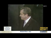 Historic Inaugural Speeches Gerald Ford - 1974 : CSPAN3 : January 25, 2025 10:56pm-11:08pm EST