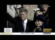 Historic Inaugural Speeches Bill Clinton - 1997 : CSPAN3 : January 26, 2025 12:55pm-1:22pm EST