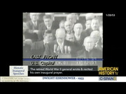 Reel America President Eisenhower 1957 Inauguration : CSPAN3 : January 26, 2025 4:53pm-5:20pm EST