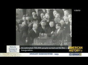 Reel America President Eisenhower 1957 Inauguration : CSPAN3 : January 27, 2025 12:25am-12:51am EST