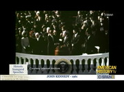 Historic Inaugural Speeches Lyndon Johnson - 1965 : CSPAN3 : January 27, 2025 1:07am-1:23am EST