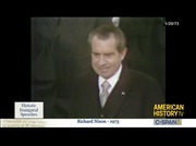 Historic Inaugural Speeches Gerald Ford - 1974 : CSPAN3 : January 27, 2025 1:59am-2:11am EST