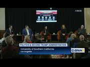 Discussion on Politics & Second Trump Administration - Part 2 : CSPAN3 : February 19, 2025 9:07pm-10:15pm EST