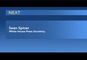 Sean Spicer Holds First Daily Briefing : CSPAN : January 23, 2017 9:48pm-11:12pm EST