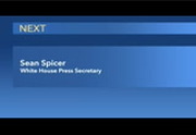 Sean Spicer Briefs Reporters at the White House : CSPAN : January 30, 2017 10:08pm-11:08pm EST