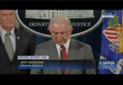 Attorney General Says "Culture of Leaking Must Stop" : CSPAN : August 4, 2017 11:03am-11:19am EDT