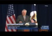 Secretary Tillerson Addresses State Department Summer Interns : CSPAN : August 20, 2017 1:46pm-2:06pm EDT