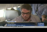 Secretary Perry Pledges Quick Action on Harvey Recovery Funding : CSPAN : August 31, 2017 4:34pm-4:48pm EDT