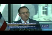 New CFPB Director Mulvaney Holds Press Conference : CSPAN : November 27, 2017 6:48pm-7:12pm EST