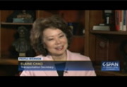 Profile Interview - Transportation Secretary Elaine Chao : CSPAN : January 1, 2018 3:46pm-4:26pm EST