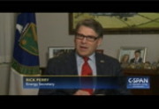 Profle Interview - Energy Secretary Rick Perry : CSPAN : January 13, 2018 1:02am-1:45am EST