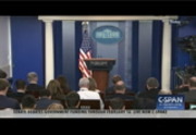 White House Briefing on Government Funding : CSPAN : January 19, 2018 1:39pm-2:14pm EST