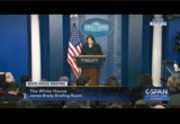 White House Briefing : CSPAN : January 24, 2018 2:39pm-3:04pm EST