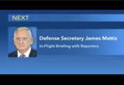 Sec. James Mattis In-Flight Briefing : CSPAN : February 11, 2018 9:46pm-10:20pm EST