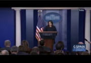 White House Briefing : CSPAN : March 1, 2018 10:16pm-10:36pm EST