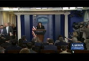 White House Briefing : CSPAN : March 22, 2018 6:27pm-6:47pm EDT