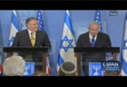 Israeli PM Netanyahu & Sec. State Pompeo News Conference : CSPAN : April 29, 2018 6:35pm-6:45pm EDT