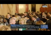 Secretary of State Swearing-In Ceremony : CSPAN : May 2, 2018 11:13am-11:34am EDT