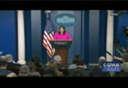 White House Briefing : CSPAN : May 9, 2018 7:49pm-8:13pm EDT