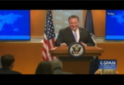 State Department Briefing - Secretary Pompeo Remarks : CSPAN : May 23, 2018 2:26am-2:43am EDT