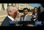 James Mattis on North Korean Summit : CSPAN : May 25, 2018 5:58pm-6:02pm EDT