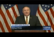 Secretary of State Mike Pompeo News Conference : CSPAN : May 31, 2018 11:03pm-11:18pm EDT