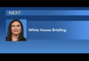 White House Briefing : CSPAN : August 22, 2018 7:38pm-8:01pm EDT