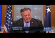 Secretary of State Pompeo Briefing : CSPAN : November 21, 2018 5:33am-5:44am EST