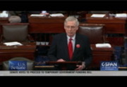 U.S. Senate - Sen. McConnell & Schumer on Government Funding : CSPAN : December 21, 2018 7:04pm-7:08pm EST