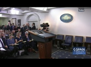 White House Briefing : CSPAN : March 11, 2019 10:10pm-10:43pm EDT