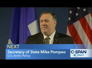 Secretary of State Pompeo Remarks on U.S.-Arctic Policy : CSPAN : May 6, 2019 6:34pm-6:58pm EDT