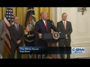 President Thanks Sarah Sanders for her Service : CSPAN : June 14, 2019 12:54am-12:59am EDT