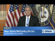 House Minority Leader McCarthy News Conference : CSPAN : June 20, 2019 9:05pm-9:16pm EDT